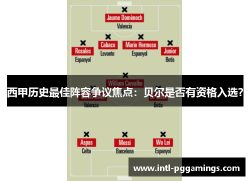 西甲历史最佳阵容争议焦点:贝尔是否有资格入选? 西甲历史最佳阵容争议焦点:贝尔是否有资格入选?