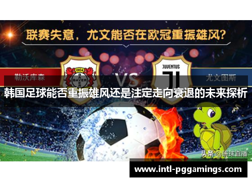 韩国足球能否重振雄风还是注定走向衰退的未来探析